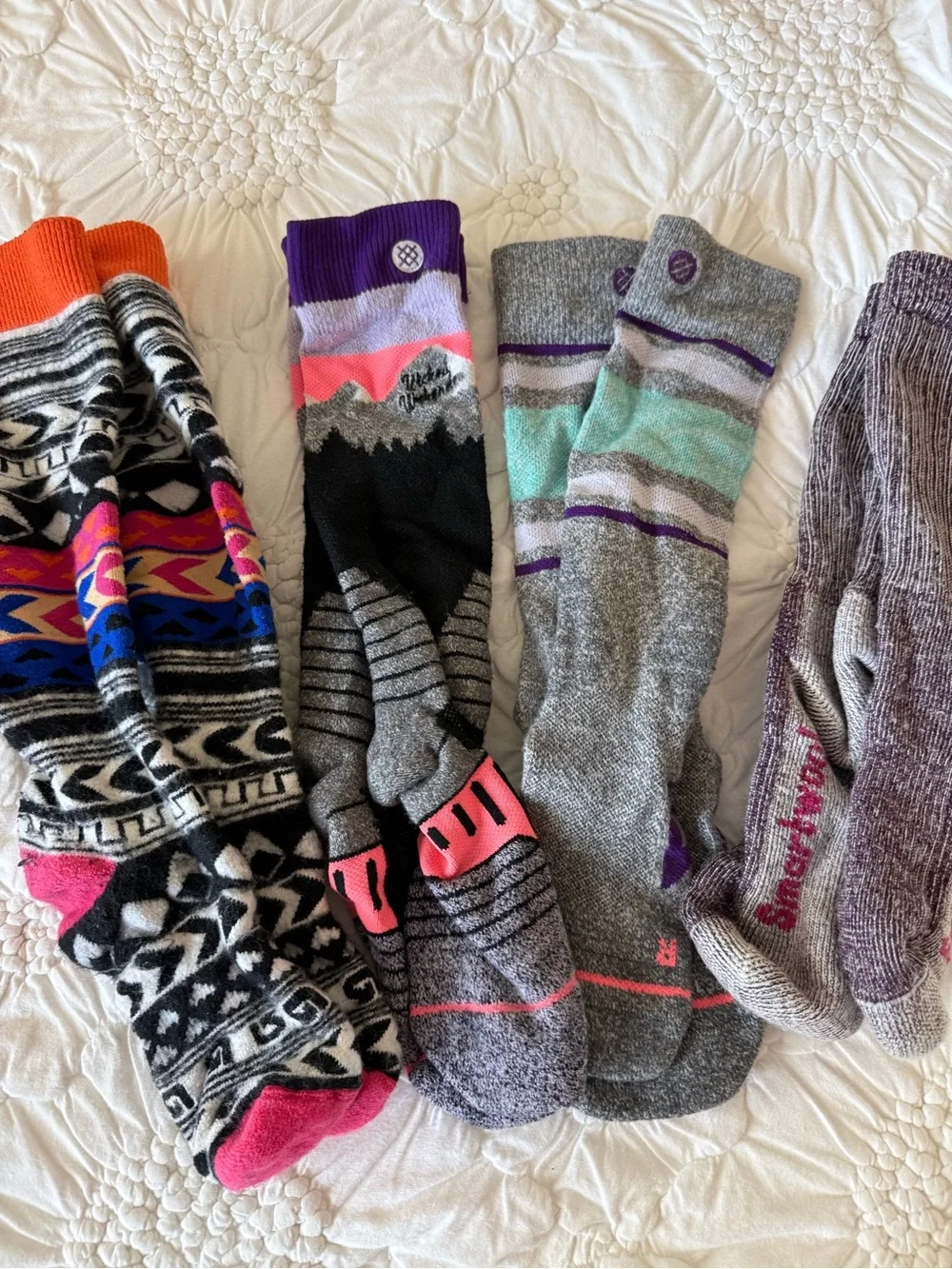 Women’s Stance & Smart Wool Sock Bundle